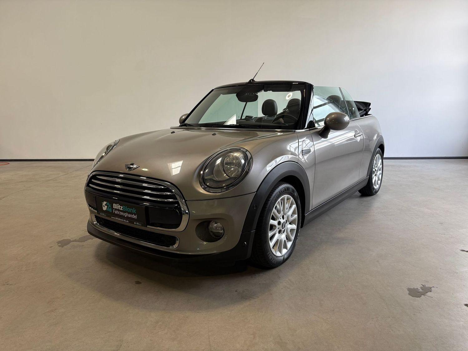 MINI Cooper Cabrio Cooper PDC SHZ LEDER