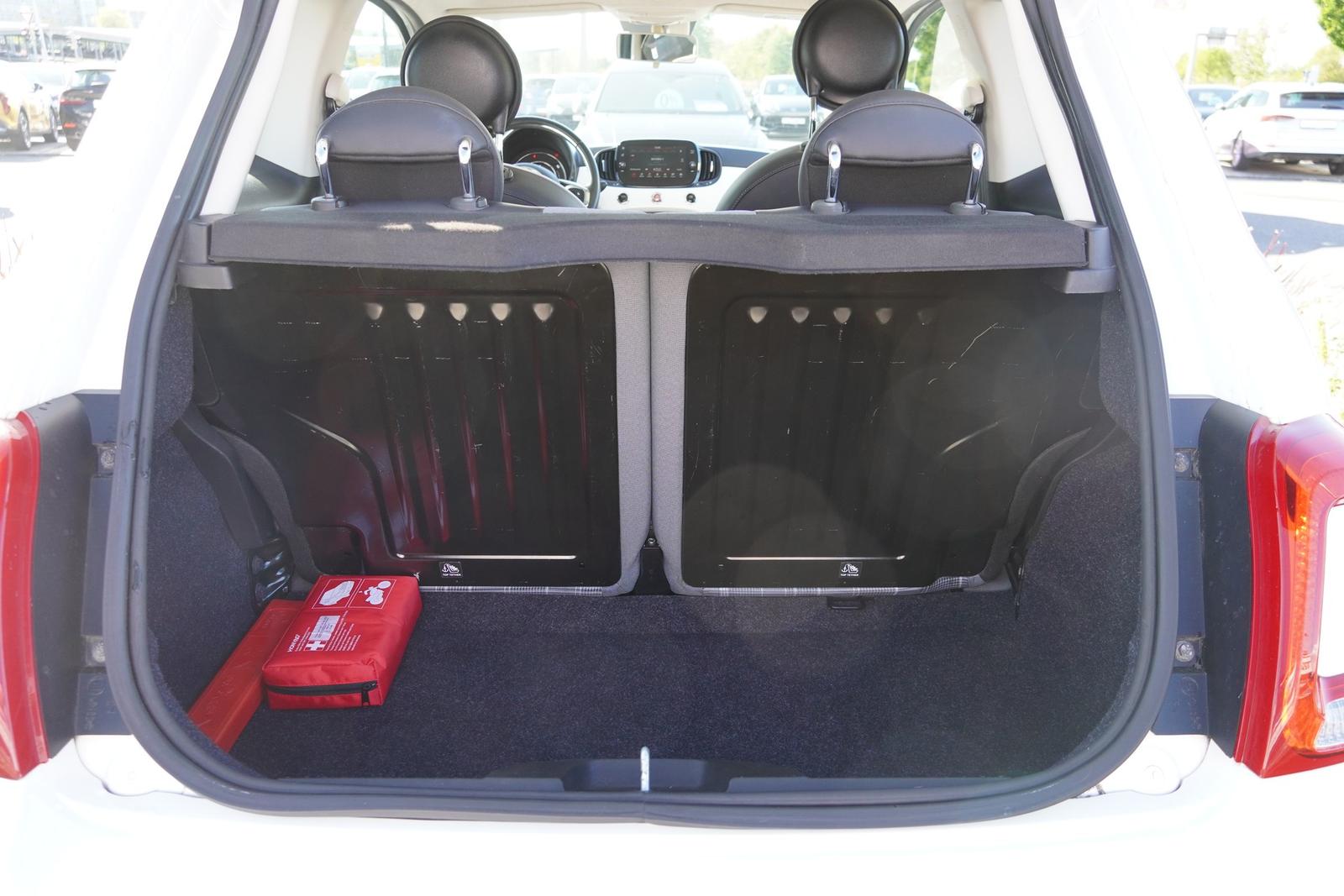 Fiat 500 0.9 Lounge Bi-Xenon Tempomat PDC Klimaaut.