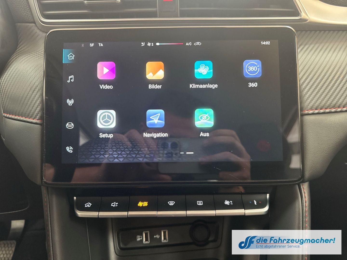 Fahrzeugabbildung MG ZS Comfort 1.5 VTi EU6d LED Apple CarPlay Androi