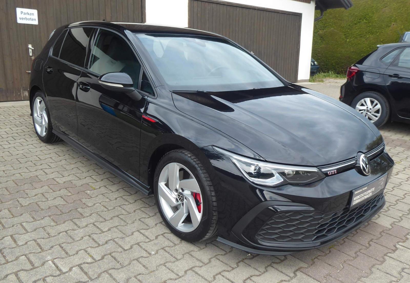 Volkswagen Golf VIII Lim. GTI DSG Blackstyle/VIRTUAL/NAVI, миниатюра 5