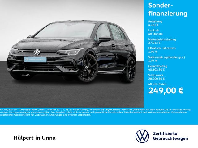 Volkswagen Golf VIII 2.0 R BLACK STYLE 4X4 PANO ACC LM19