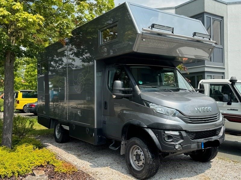Iveco Allrad Wohnmobil
