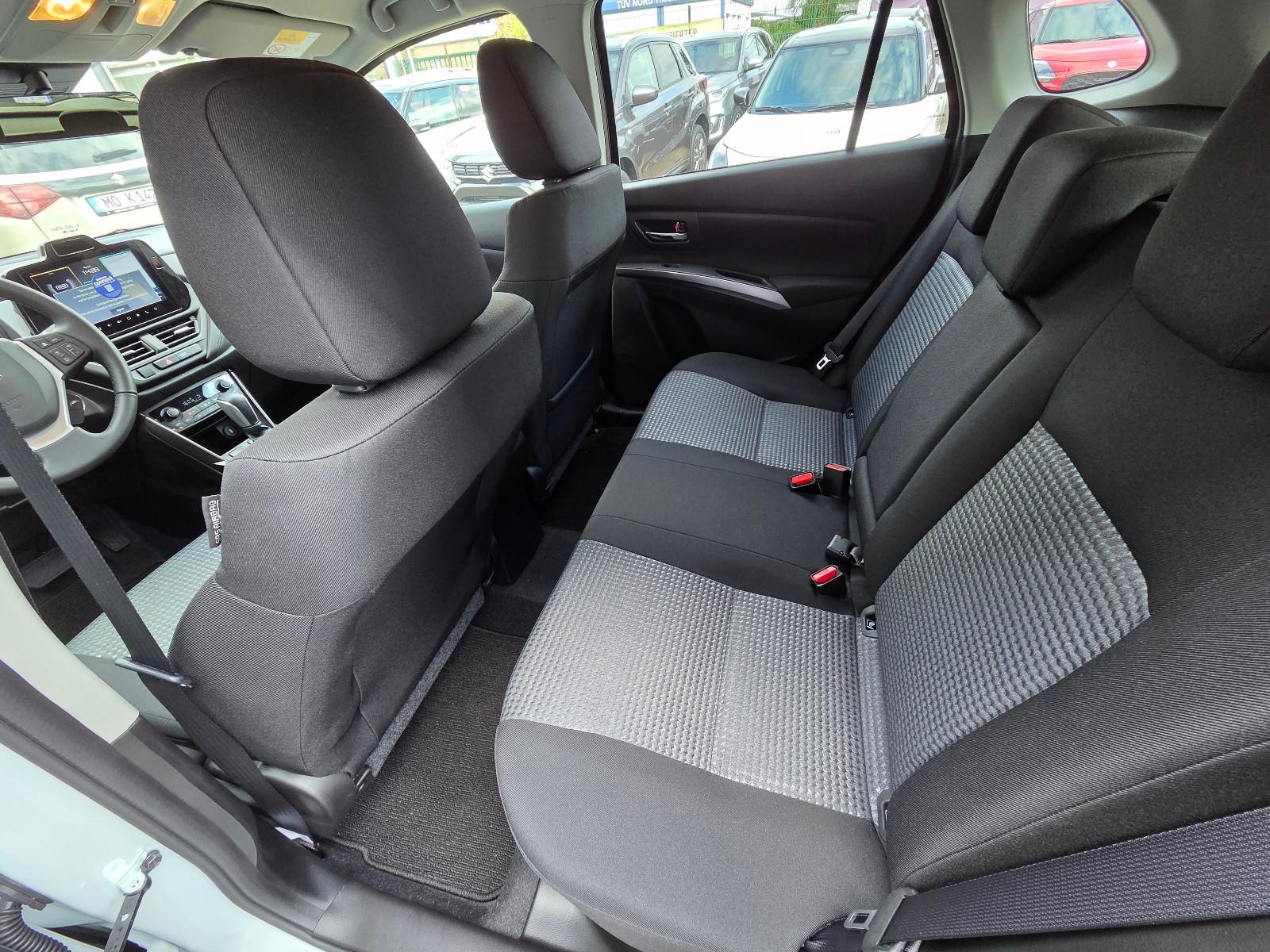 Suzuki (SX4) S-Cross 1.4 BOOSTERJET Hybrid Comfort AT