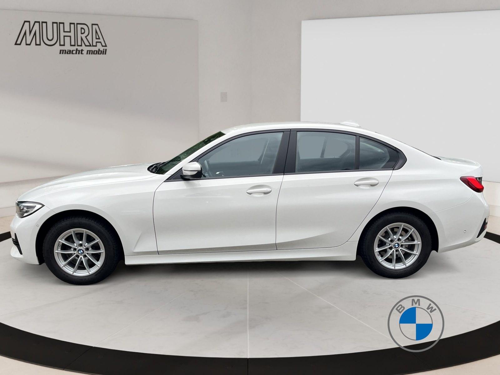 BMW 320 d Limousine Advantage 17" AHK, миниатюра 3