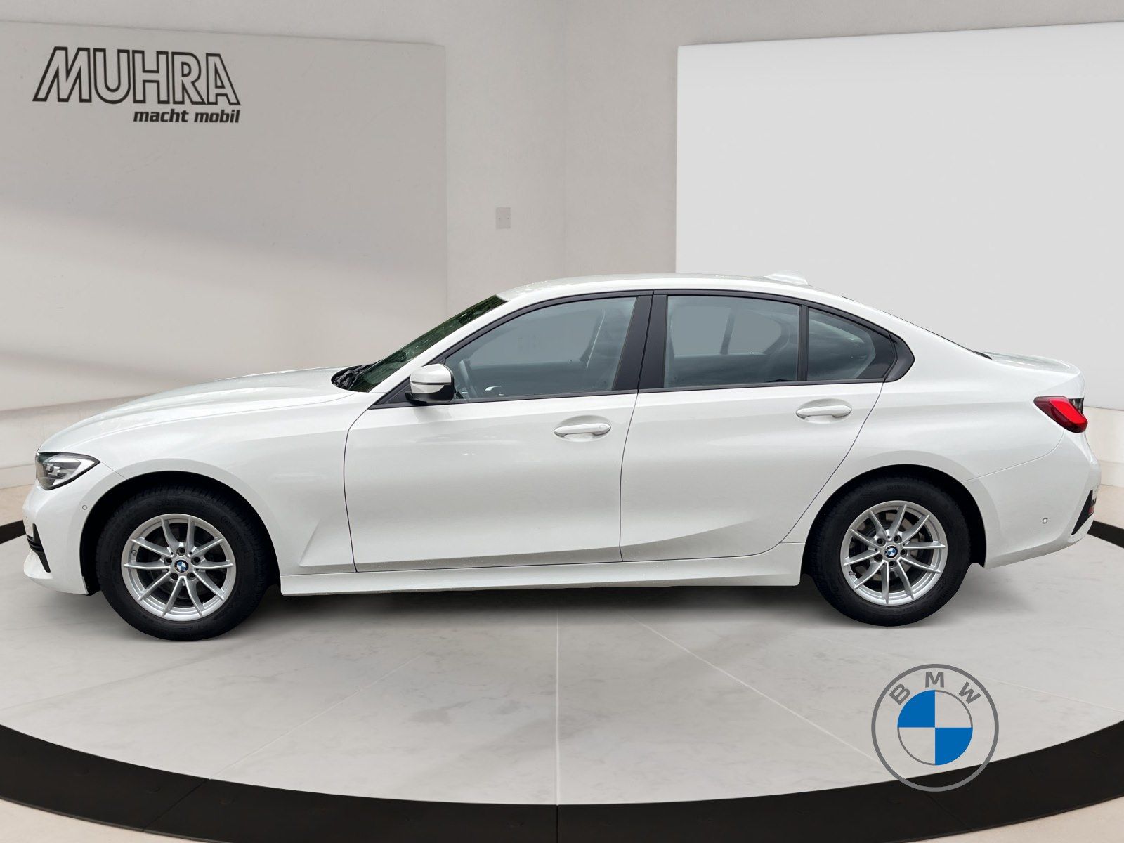 BMW 320d Limousine Advantage 17 AHK foto 3