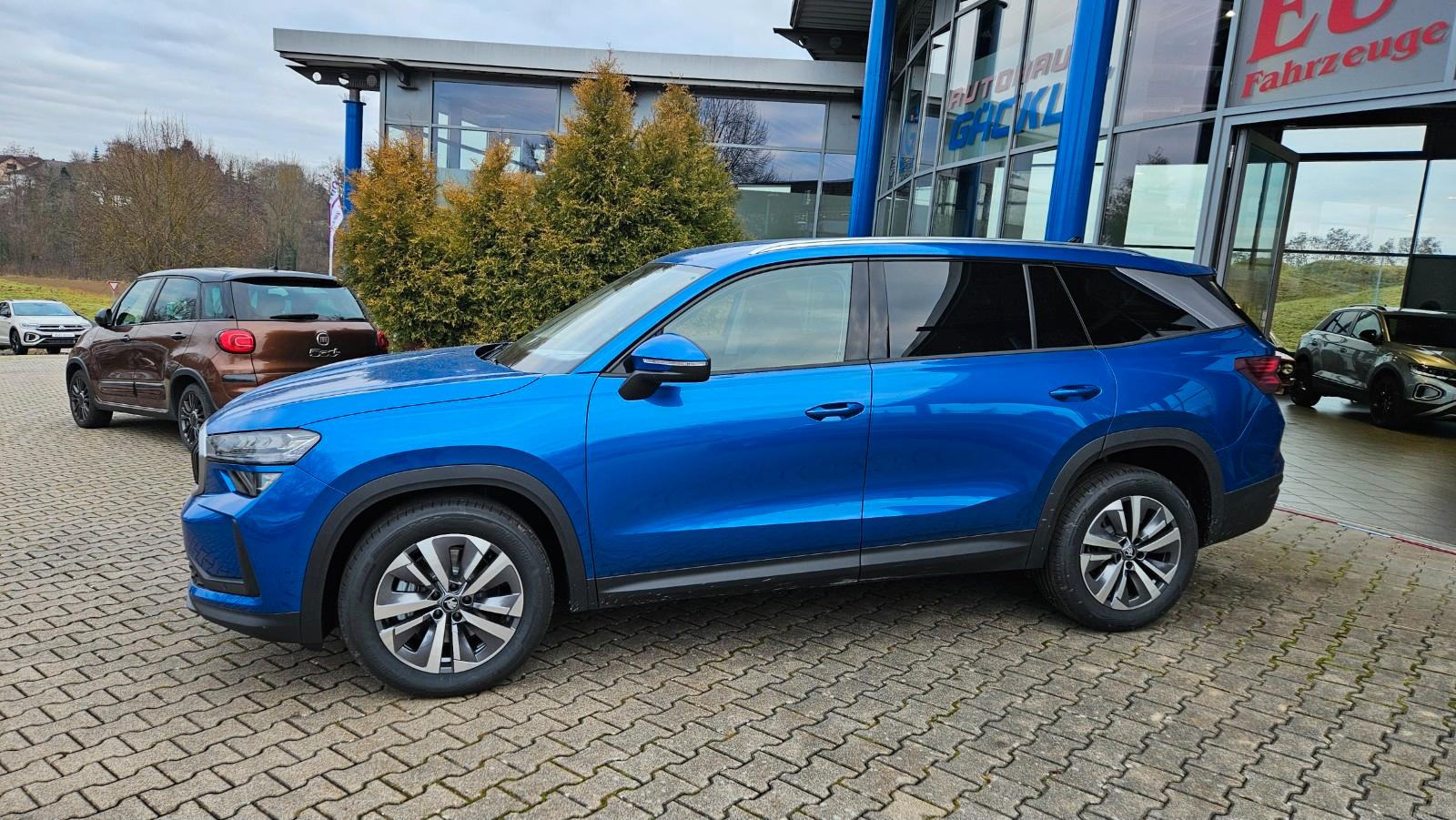 Skoda Kodiaq 1.5 TSI mHEV 110 kW DSG,AHK,AssP,Matrix,G