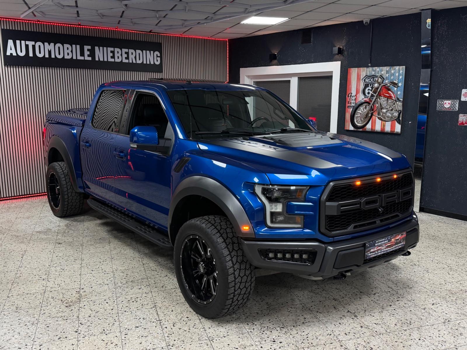 Ford F 150 Raptor 3.5 V6 4X4 / ACC / Pano / FOX / LPG