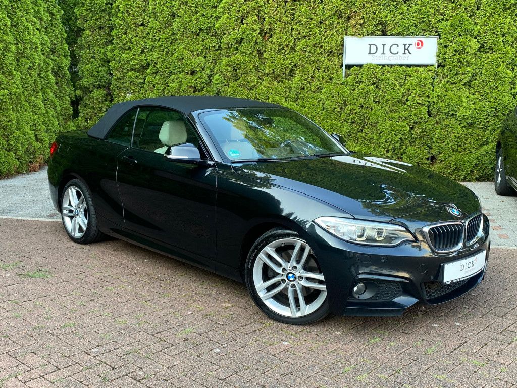 Fahrzeugabbildung BMW 220 d Cabrio M Sport/M Paket XEN+PROF+LEDER+SHZ+