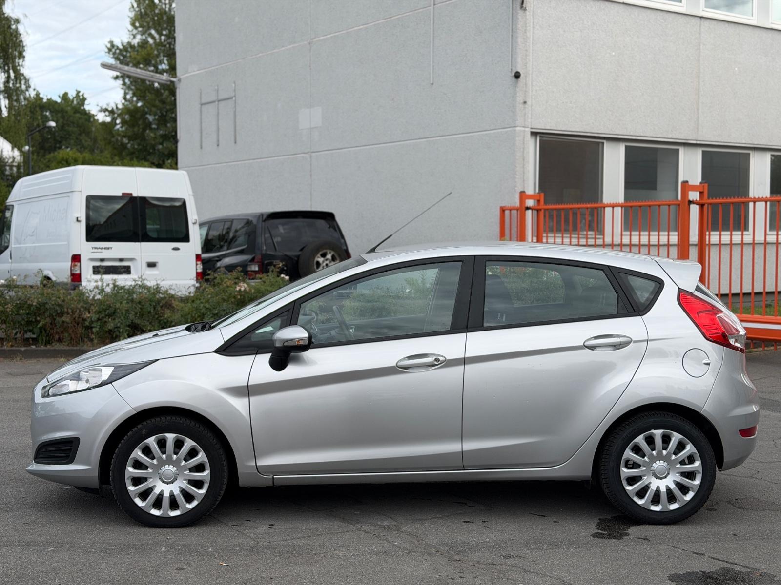 Ford Fiesta Trend 5 Türig Klima Euro 6 Scheckheft