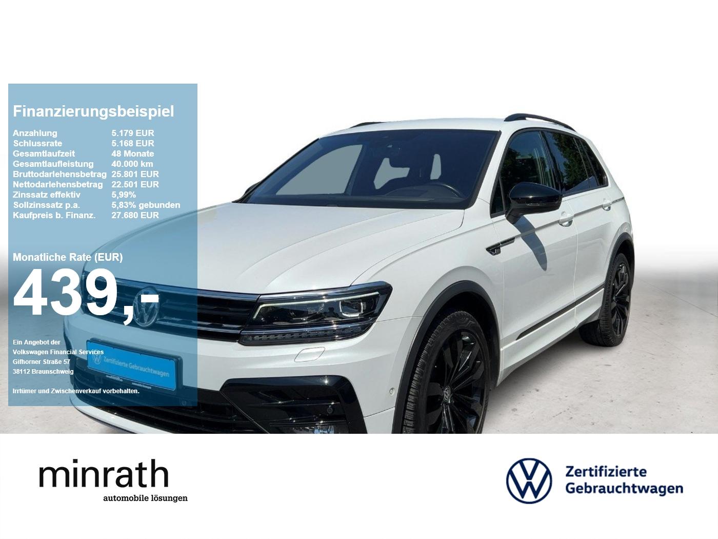 Volkswagen Tiguan R-Line 4M 2.0 TDI DSG BLACK+DYNAUDIO+DCC