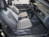 Volkswagen T-Roc Cabrio 1.5 TSi DSG R-Line AHK  Navi Matrix - Volkswagen T-Roc: Schwarz, Cabrio