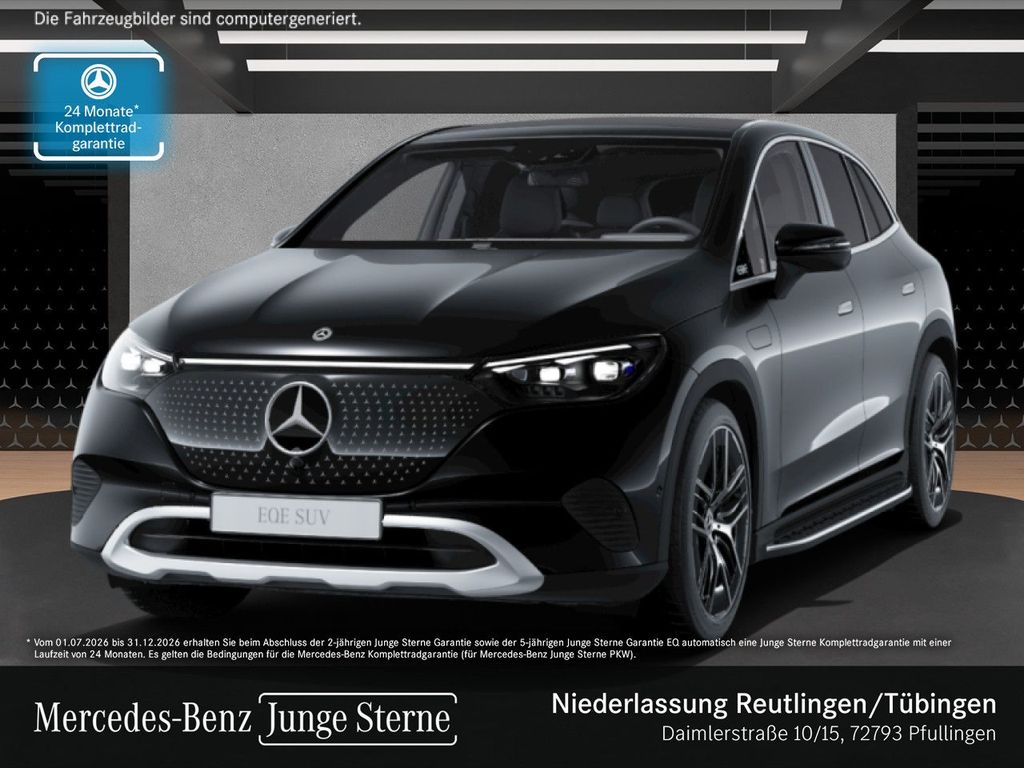 Image of Mercedes-Benz EQE SUV