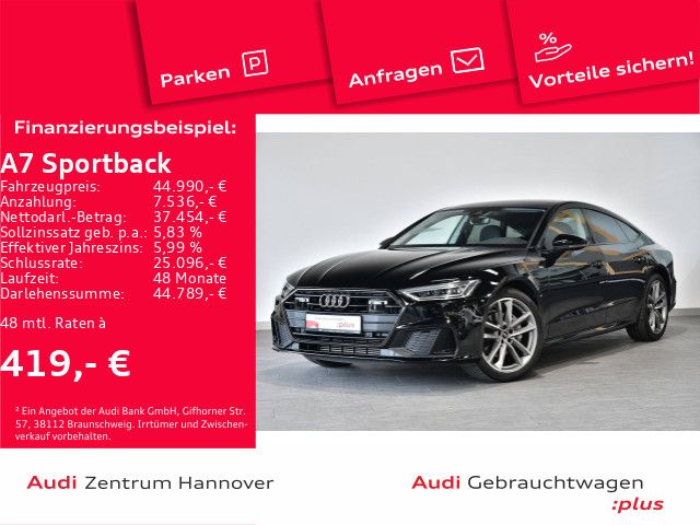 Audi A7 Sportback 45 TFSI Pano ACC LED Navi Phone Box