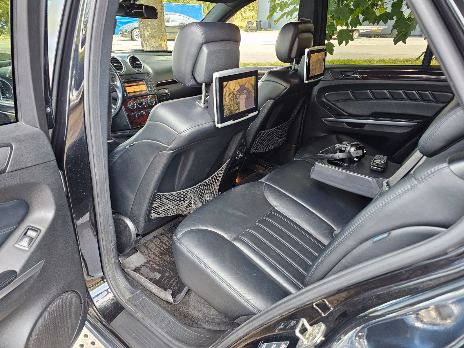 Mercedes-Benz ML350 2008 — photo 10