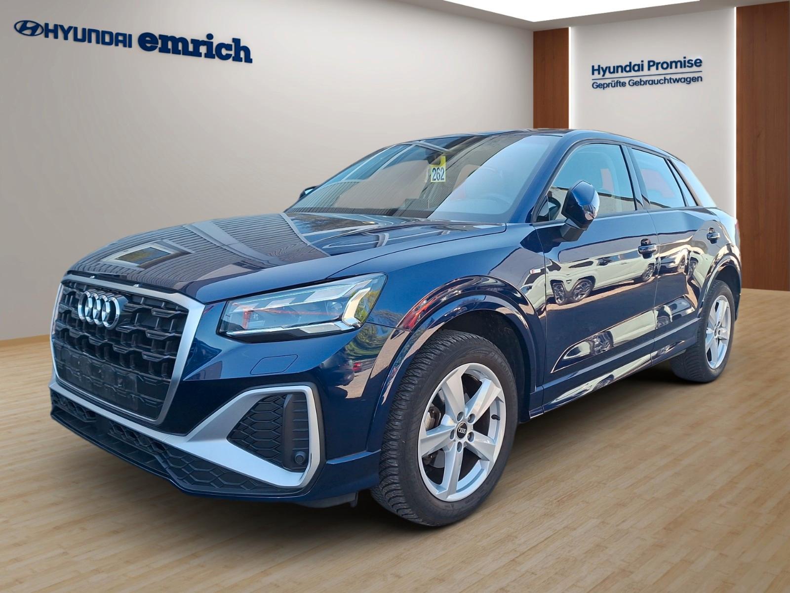 Audi Q2 35 TFSI S line