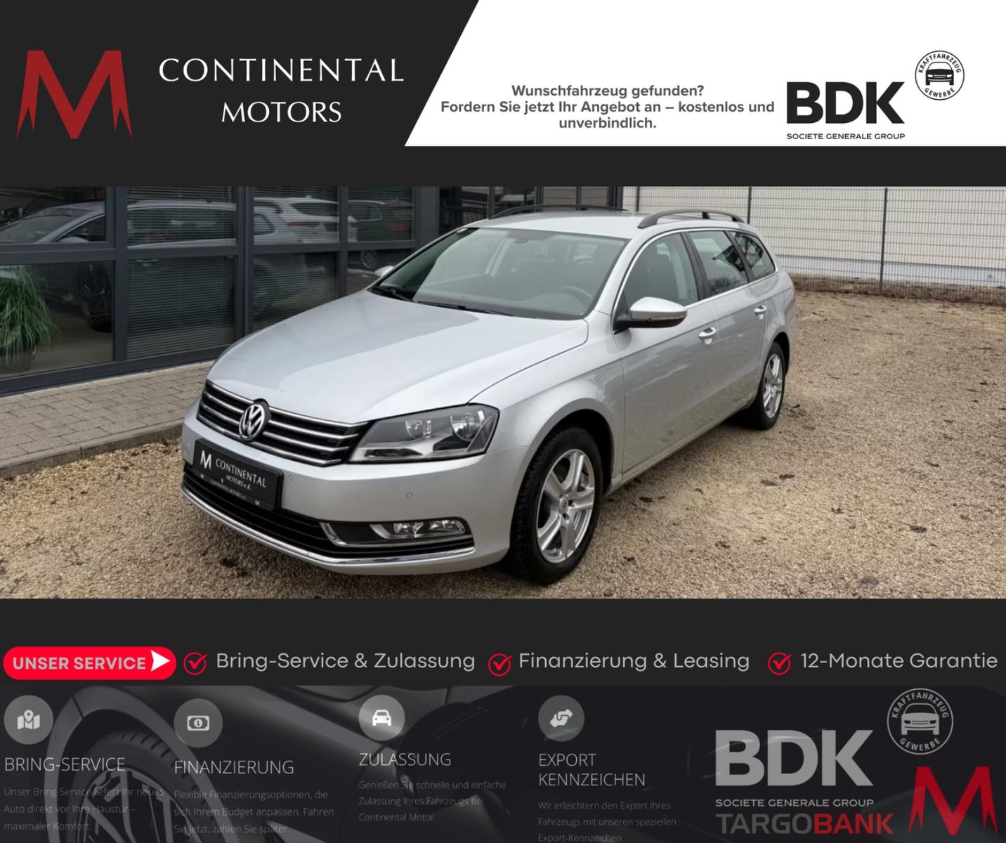 Volkswagen Passat 1.4 TSI*Klimaautomatik*PDC*AHK*