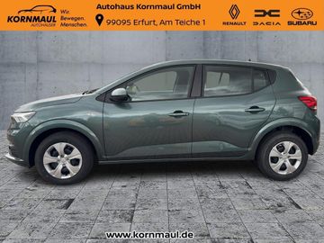Dacia Sandero III Expression TCe 90 PS CVT Automatik E