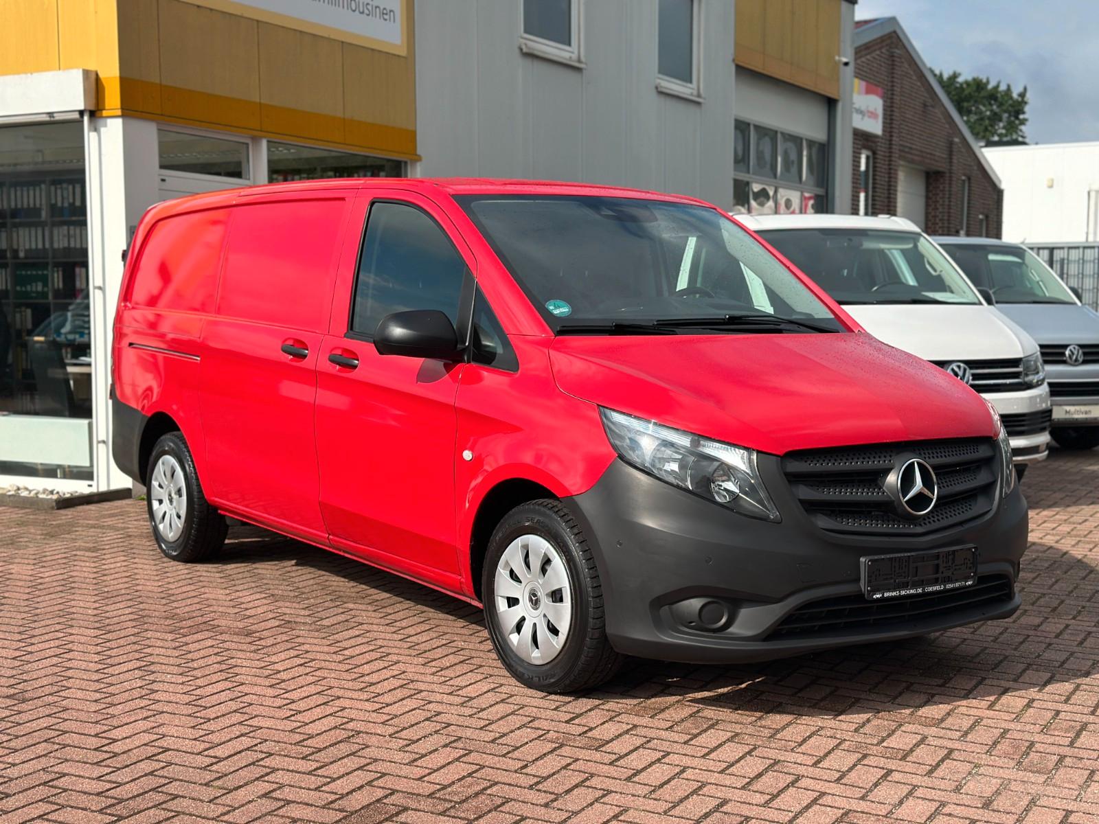 Mercedes-Benz Vito Kasten Lang 116 CDI,H-Fl-T/FOLIERT/GTronic