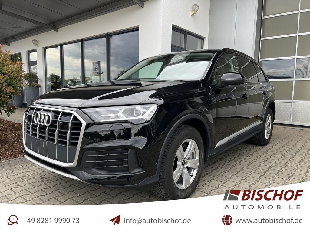 Audi Q7 45 TDI 30TDI V6 24V 7Sitze Pano ACC 360 2022