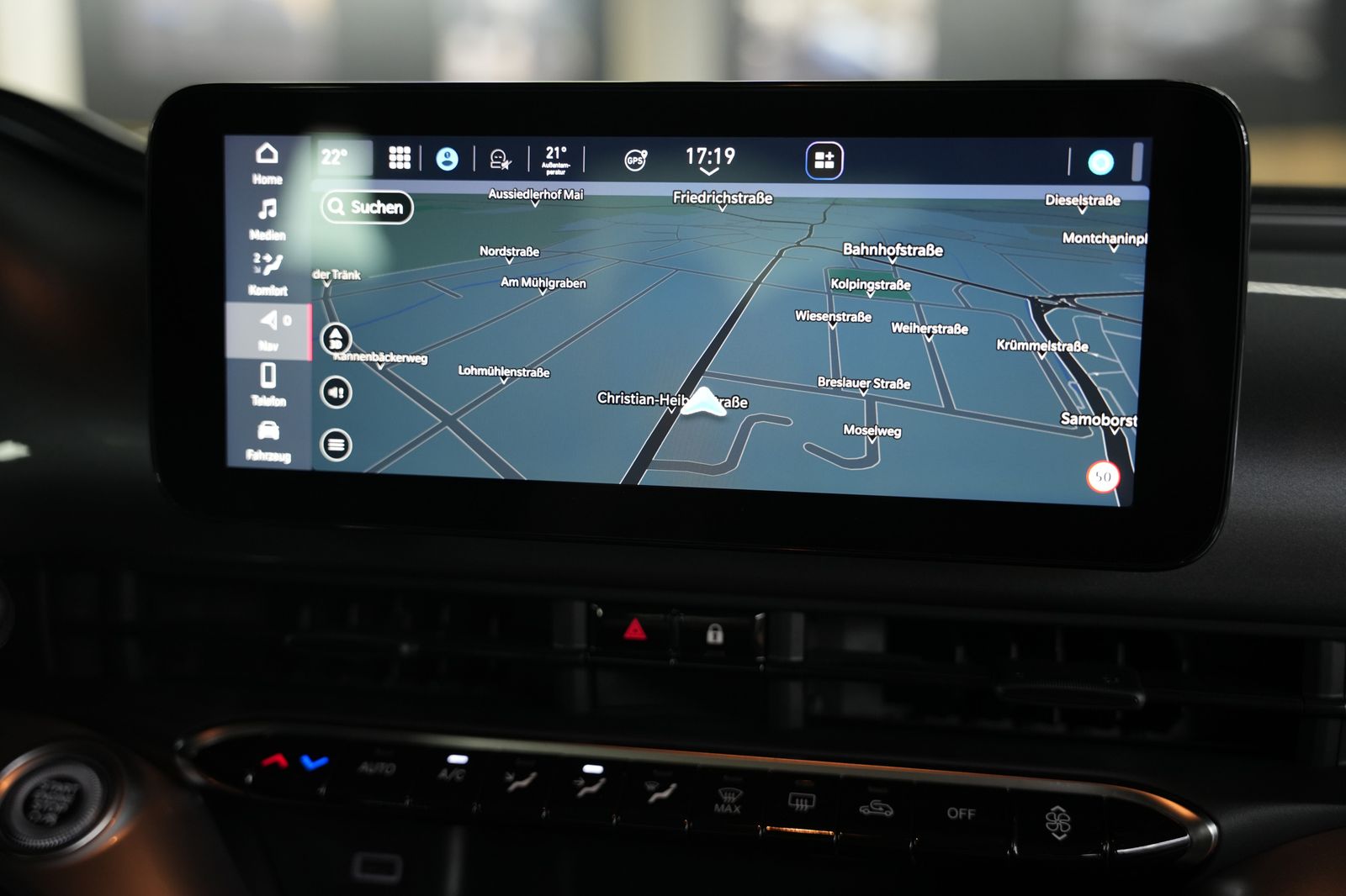 Fahrzeugabbildung Fiat 500 Icon *42 Kwh*Rückfahrkamera*Navigation*Klima