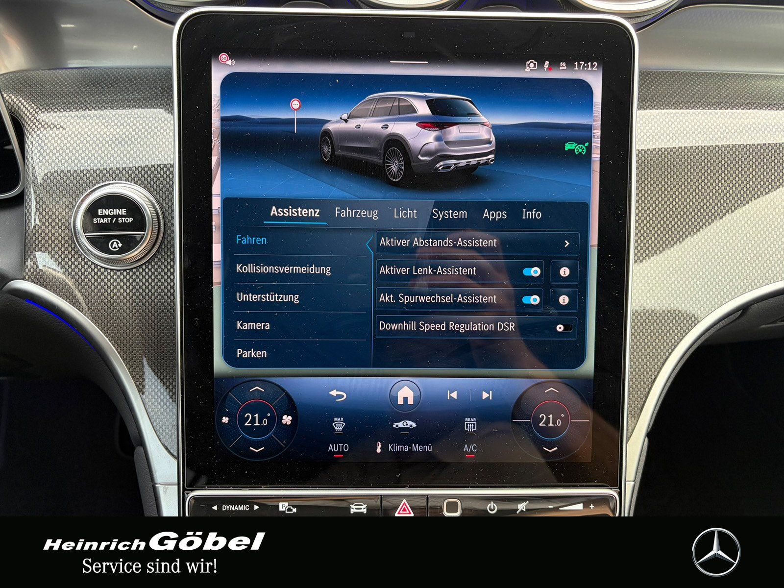Fahrzeugabbildung Mercedes-Benz GLC 450 d 4M*PANO*AHK*BURMESTER*MEMORY*FAP+*360°