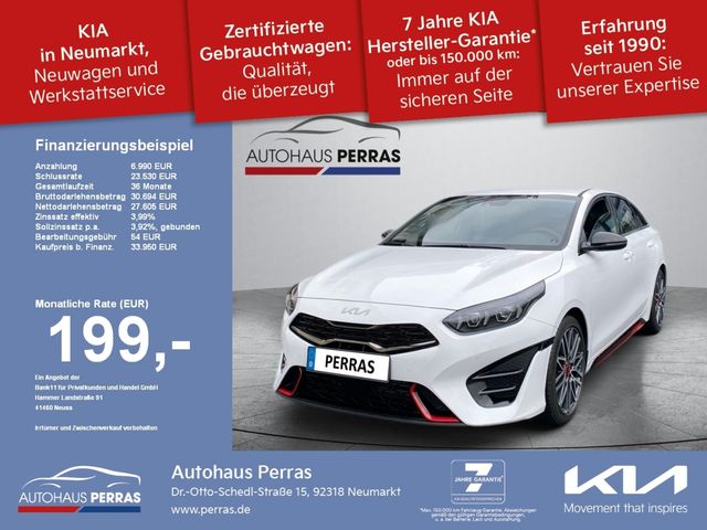 Kia Procee'd 1.6T DCT7 GT KOM Komfort-Paket