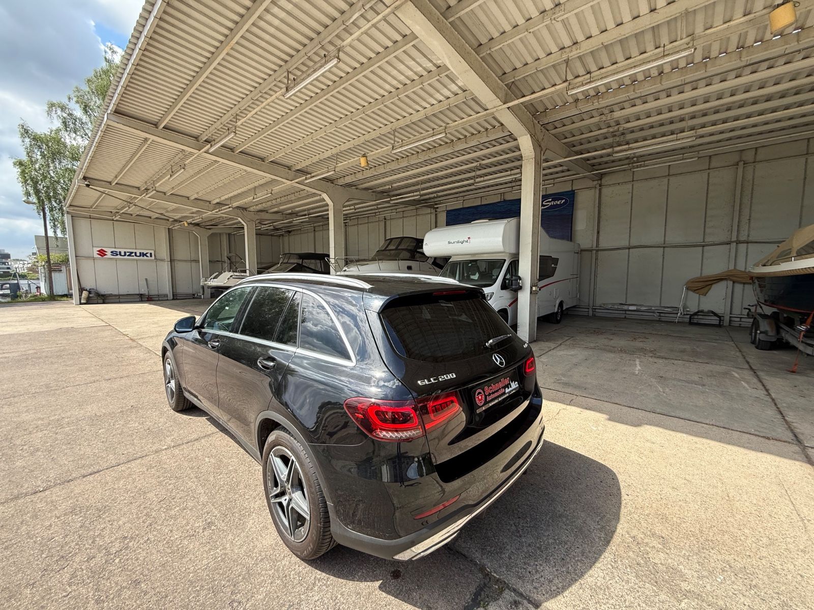 MERCEDES-BENZ GLC 200 GLC AMG 4 Matic