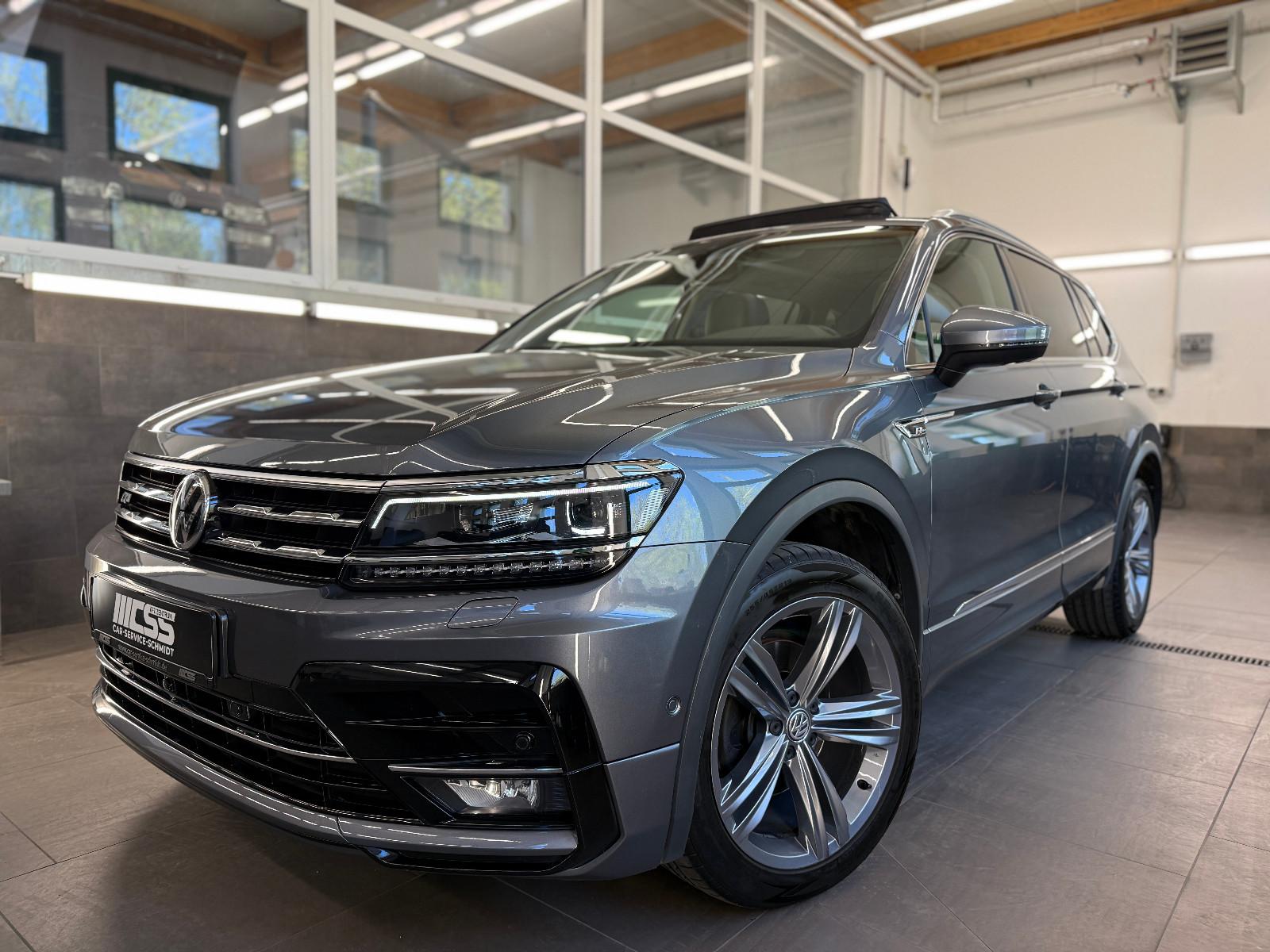 Volkswagen Tiguan Allspace DSG Highline R-LINE 7-SITZE AHK