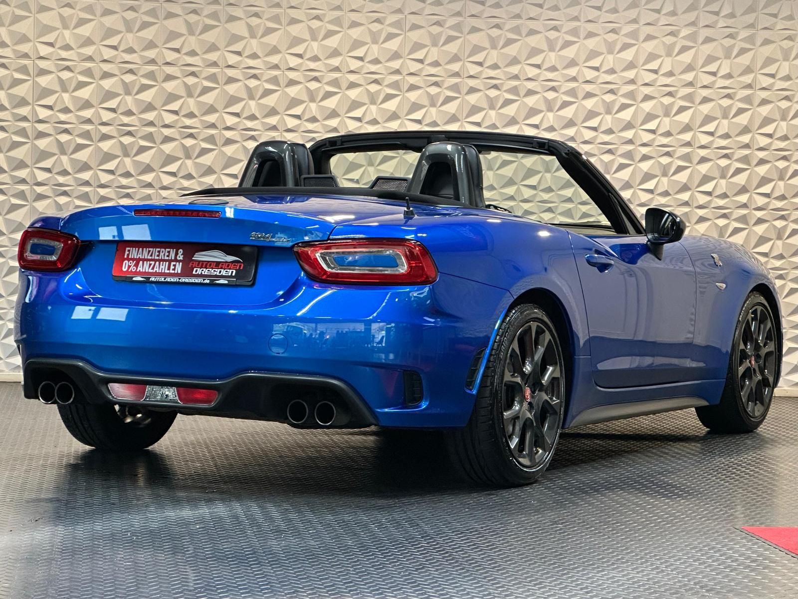 ABARTH 124 Spider 1.4 NO. 1244* BREMBO#TEMPO#SHZ#KLIMA - Image 8