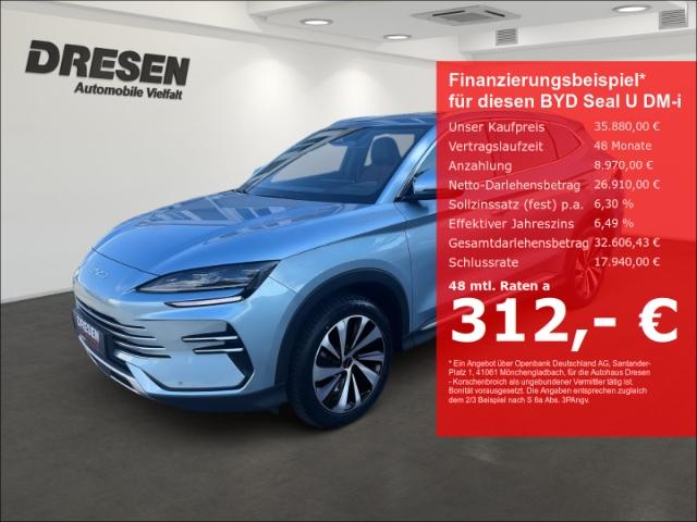 BYD Seal U DM-i Boost+ 360 Grad Kamera+ Lenkradheizu