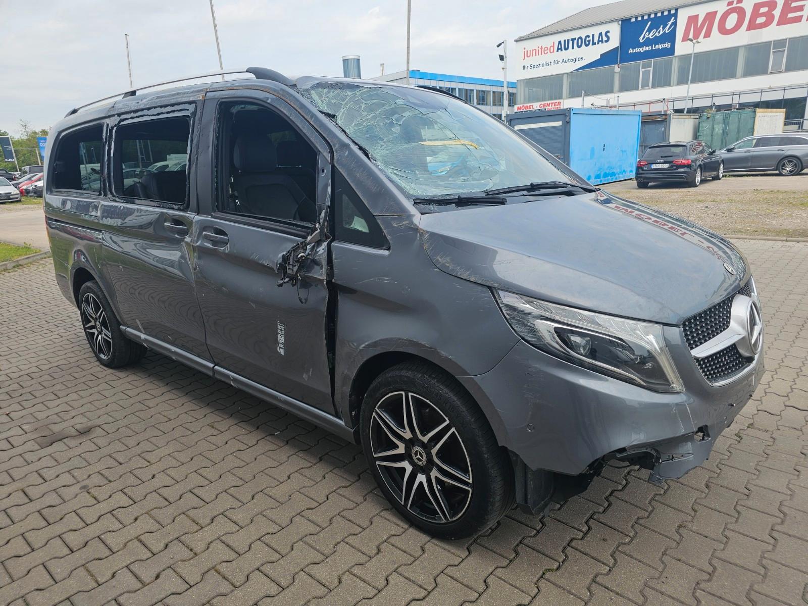 Mercedes-Benz V 220 d Aut. EDITION lang Klimaautomatik