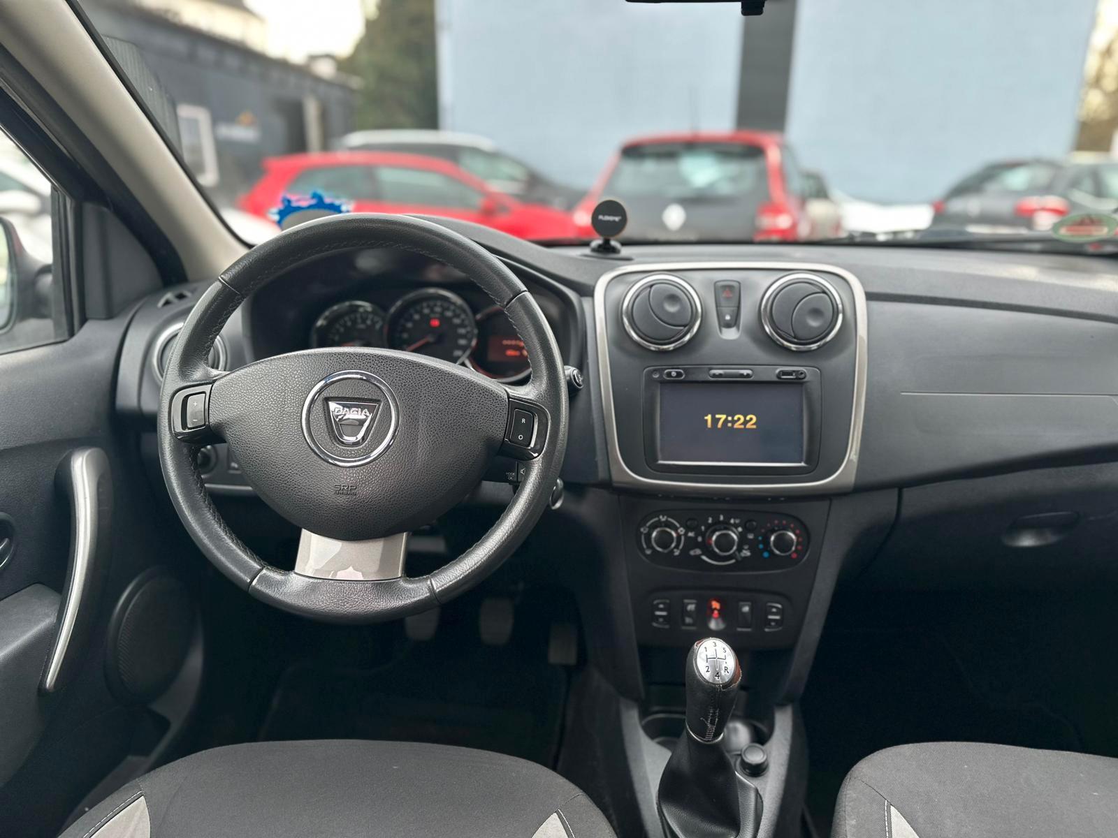 Dacia Sandero II Stepway Prestige*1.HAND*128TKM*GEPFLE