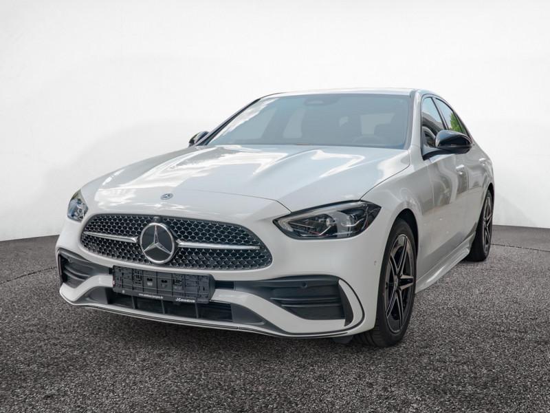 Mercedes-Benz C 180 AMG-Sport/Night/360/Memo/Tow/LED/SpiegelP