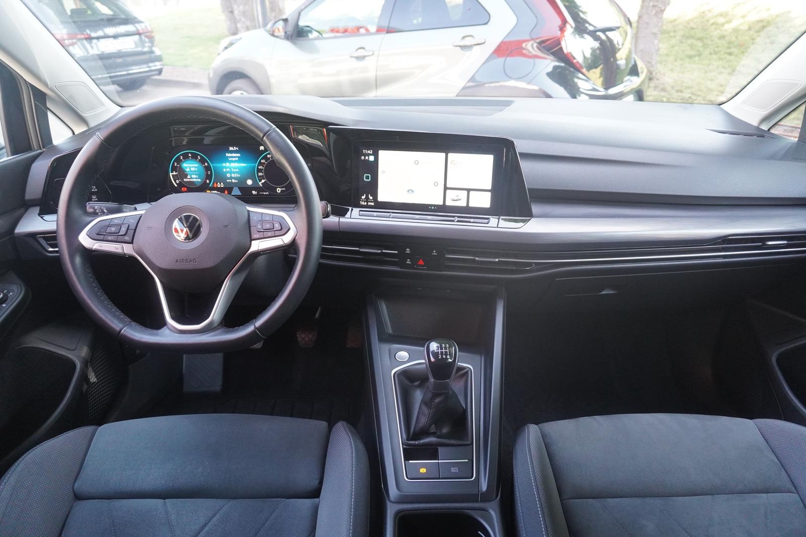 Volkswagen Golf VIII 1.5 TSI LED Navi Kamera Standheizung, миниатюра 16