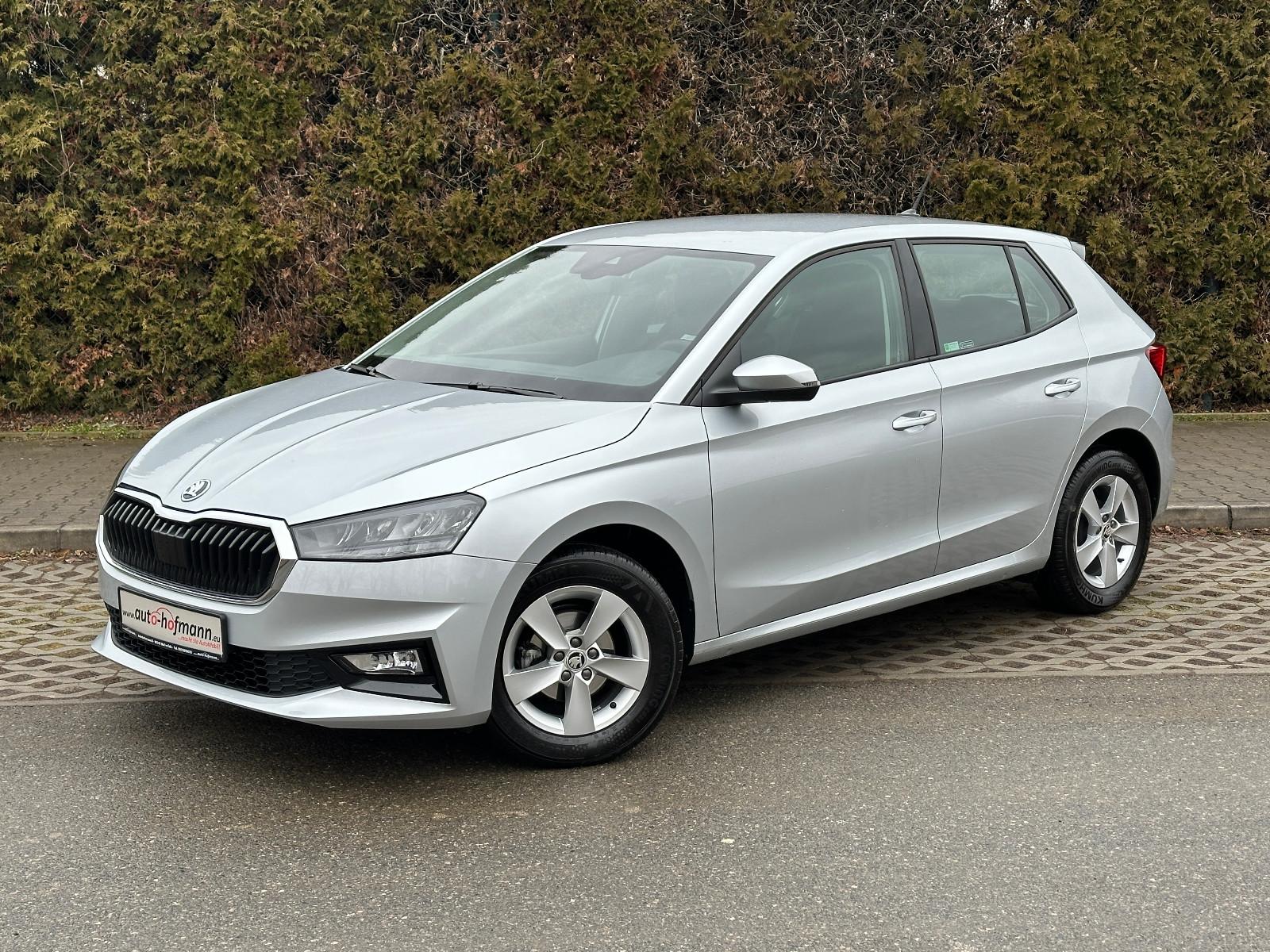 Skoda FABIA Selection Climatronic PDC/H 5Ja./GAR LM15"