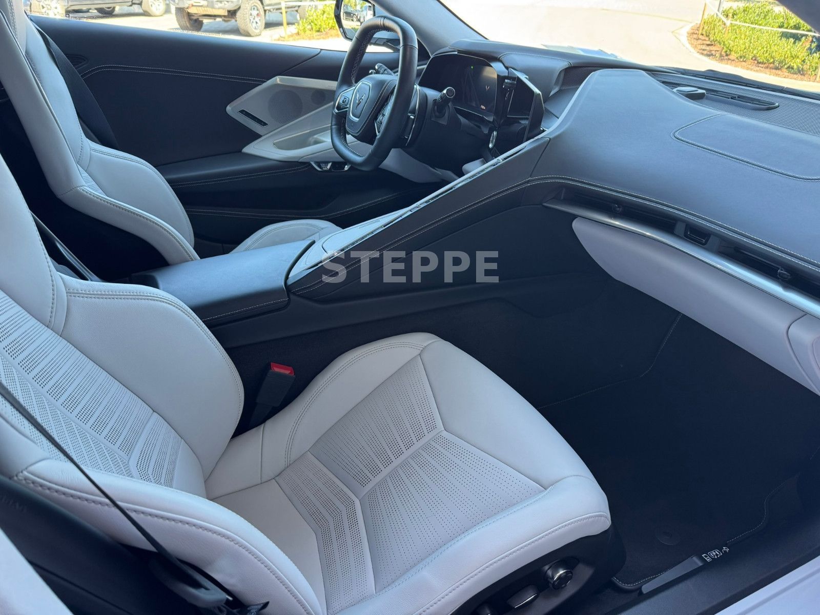 Corvette C8 Stingray Coupe 6,2V8 3LT Europamod. Frontlift