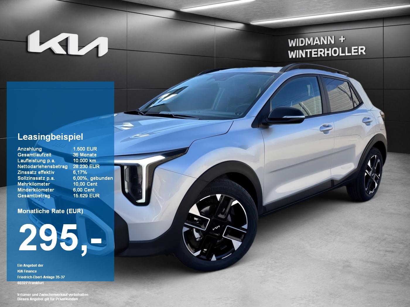 Kia STONIC 1.0T 115 48V DCT GTL STD 2xKlima ACC AUT