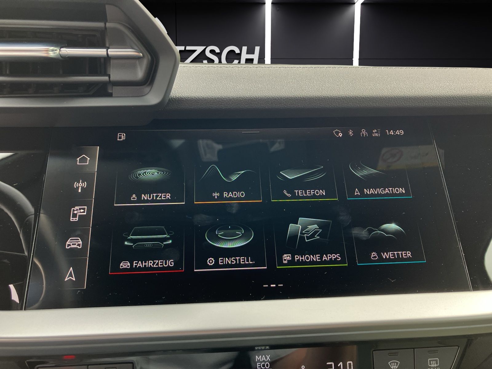 Fahrzeugabbildung Audi A3 Limousine 35 TFSI advanced MATRIX Navi ACC AH