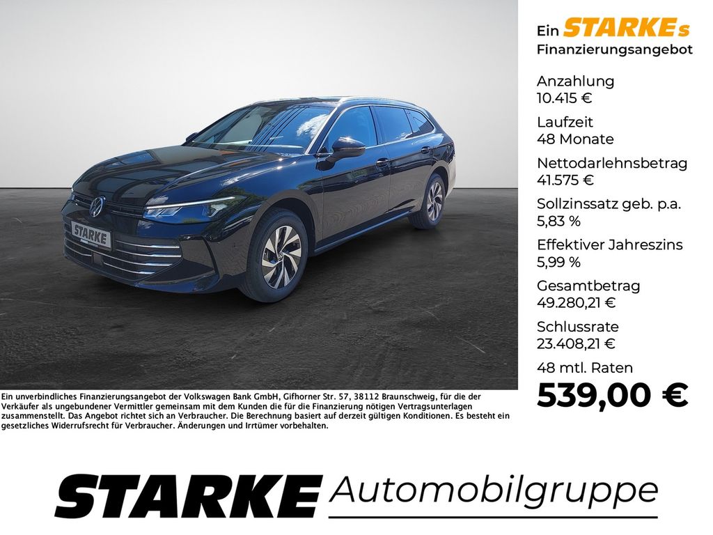 Volkswagen Passat Variant