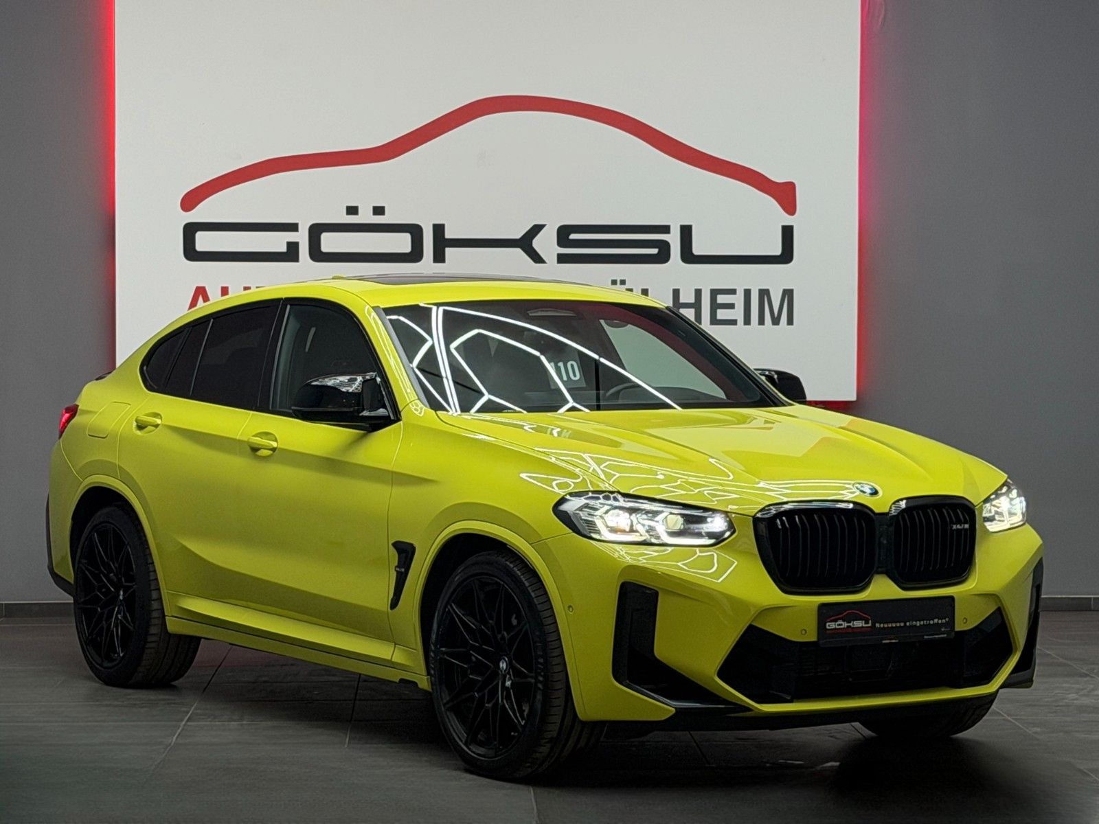 BMW X4 M Competition*M-Package*Pano*HuD*AHK*360*H&K* foto 4