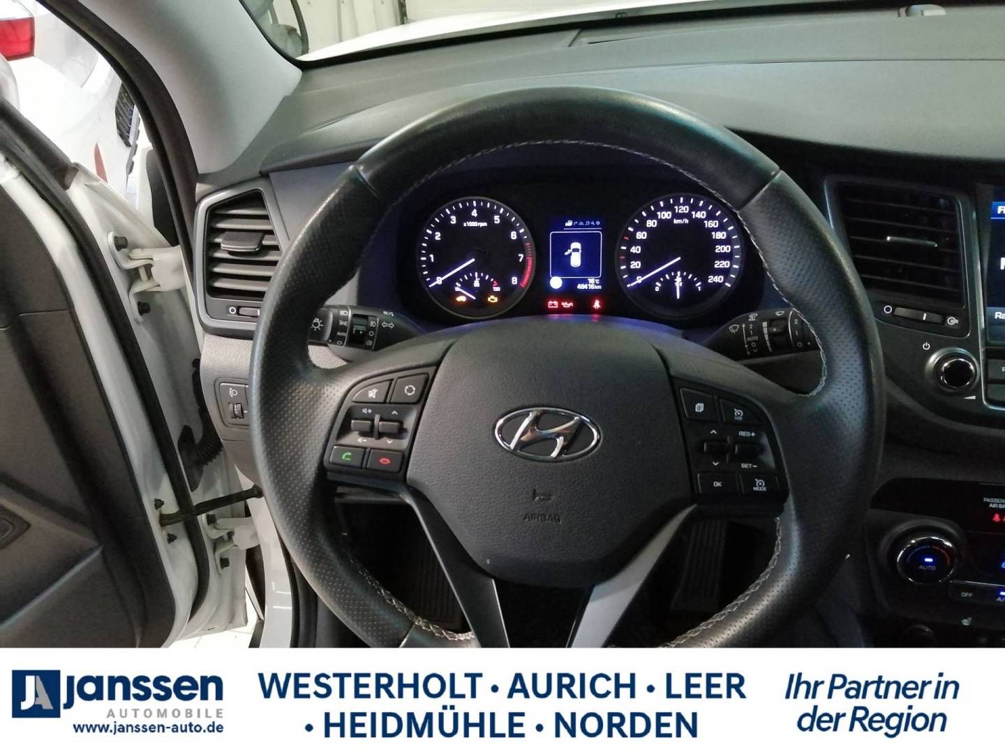 Fahrzeugabbildung Hyundai TUCSON ADVANTAGE