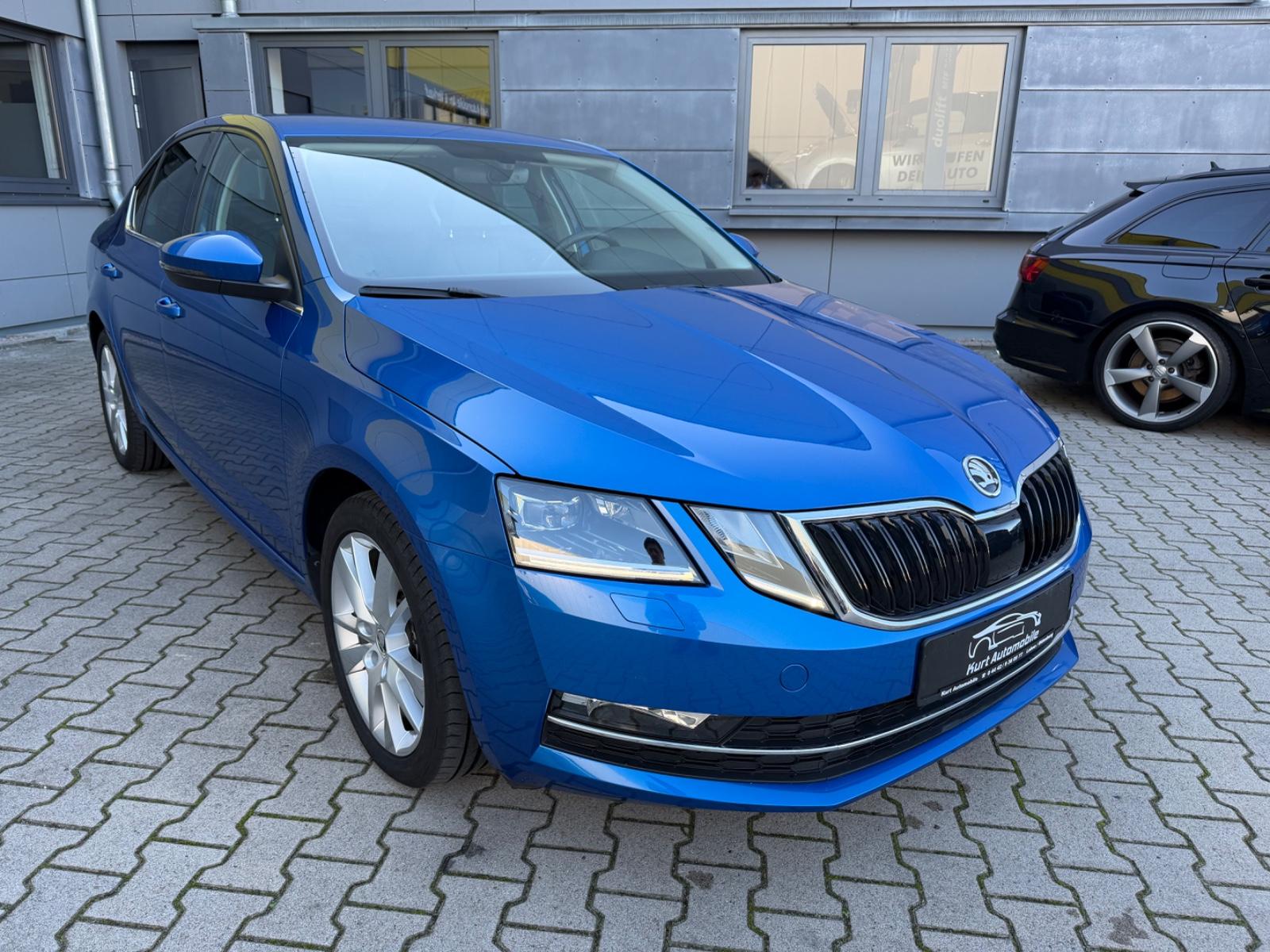 Skoda Octavia 2.0 TDI/LED/KAMERA/AHK/LEDER/MEMORY