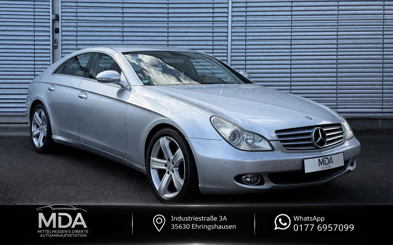 Mercedes-Benz CLS 350 CGI V6 MEMORY/18-ZOLL