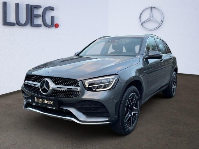 Mercedes-Benz GLC 300 e 4Matic AMG+DISTRONIC+SPUR+AHK+LED+