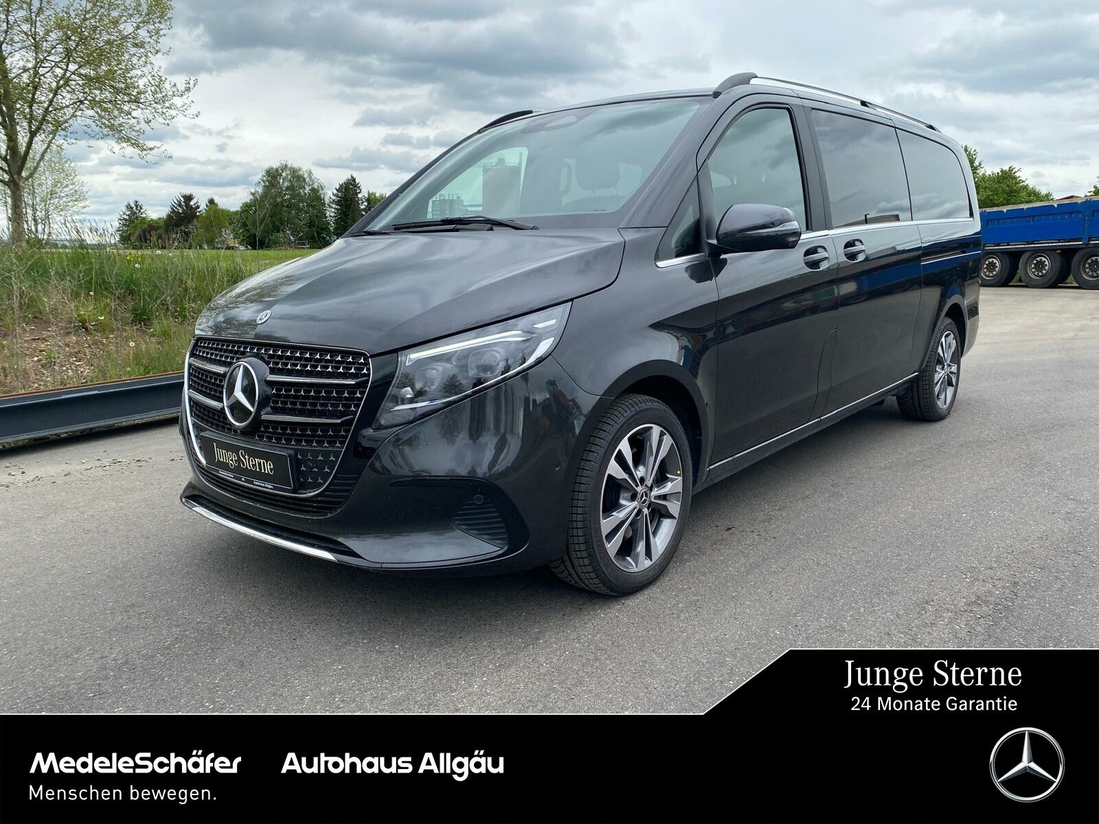 MERCEDES-BENZ V 300 d AVANTGARDE XL LED DISTRONIC AHK STHZ BUR