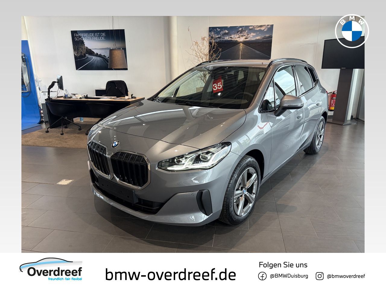 BMW 218i Active Tourer Steptronic DCT Navi DSG