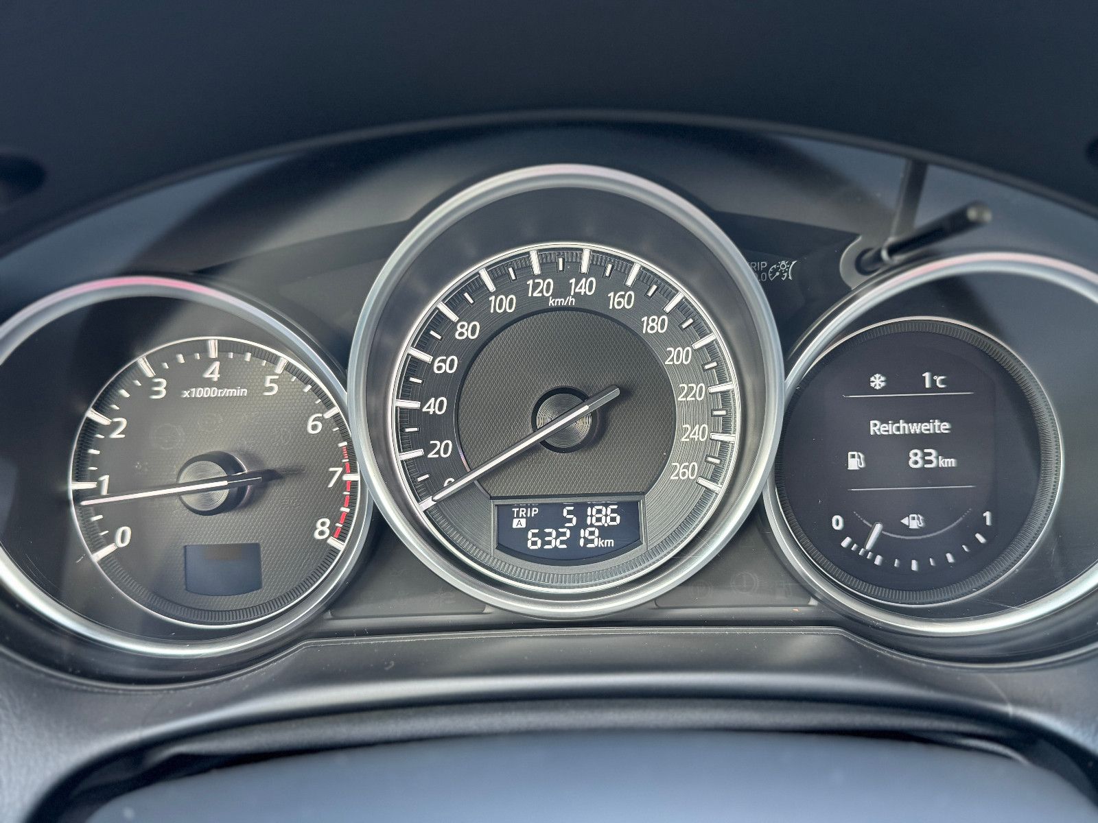 Fahrzeugabbildung Mazda CX-5 Exclusive-Line Sky Active Kamera AHK 8-fach