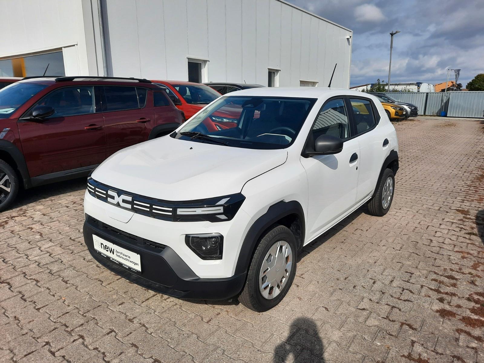Dacia Spring Electric 45 Essential Unfallfrei MwSt.