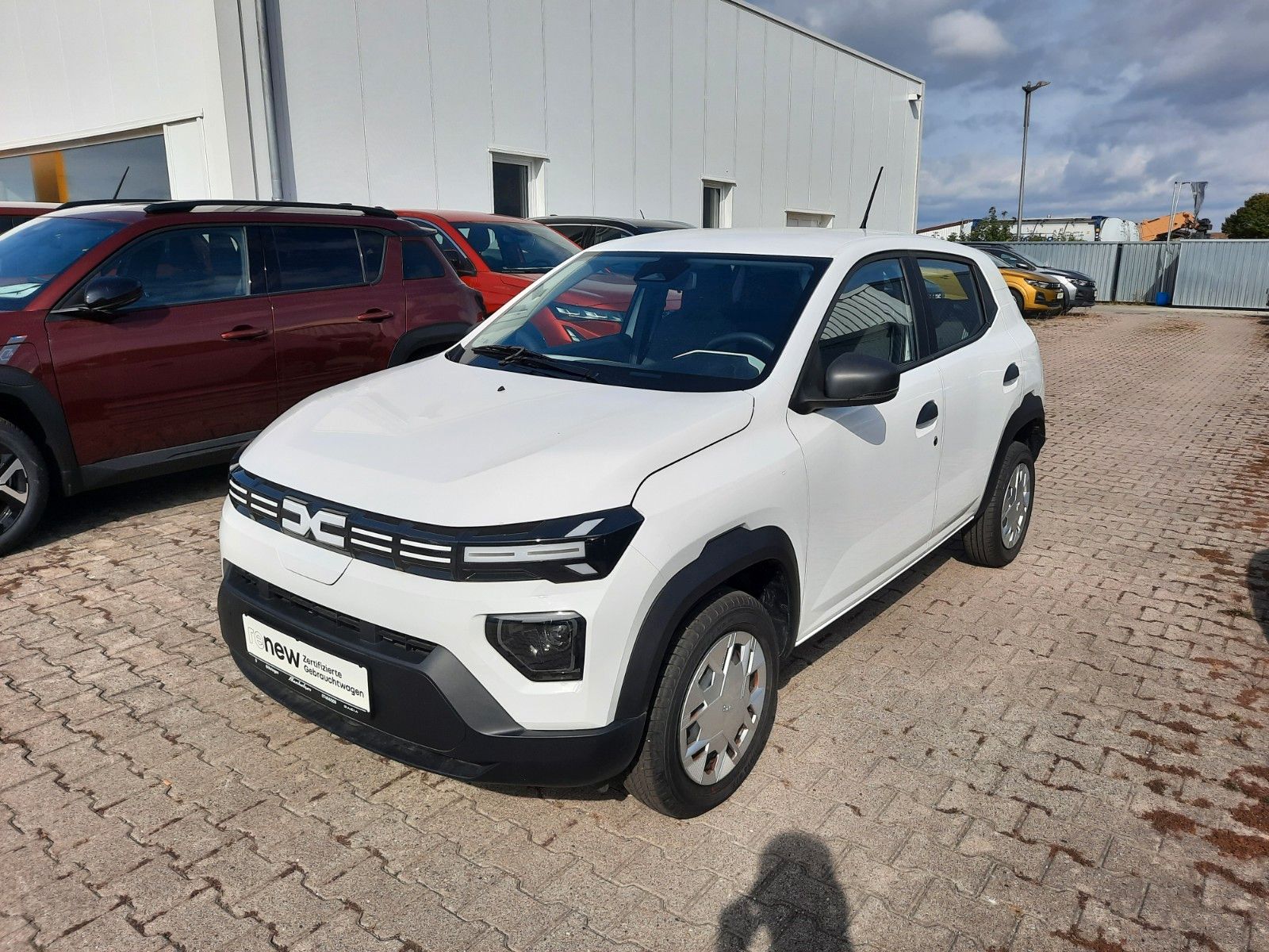 Dacia Spring Electric 45 Essential Unfallfrei MwSt.