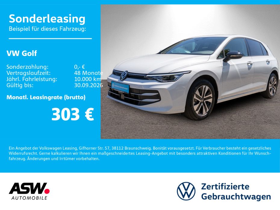 Volkswagen Golf Energy 2.0 TDI DSG LED Navi RFK ACC AHK
